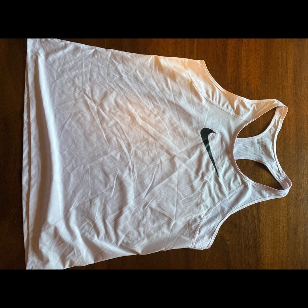Baby light pink Nike dryfit tank -size large